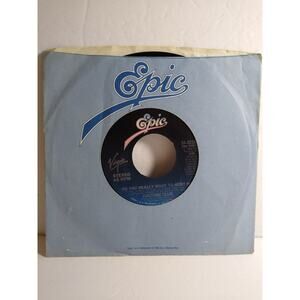 Culture Club - Do You Really Want To Hurt Me 7" Record 1982 Epic Reggae 45RPM